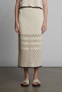 LUCIA CROCHET SKIRT