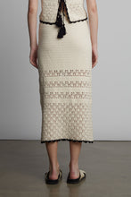 Load image into Gallery viewer, LUCIA CROCHET SKIRT
