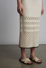 Load image into Gallery viewer, LUCIA CROCHET SKIRT
