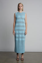 Load image into Gallery viewer, AMARA DRESS | ROBIN EGG BLUE | EXCLUSIVE
