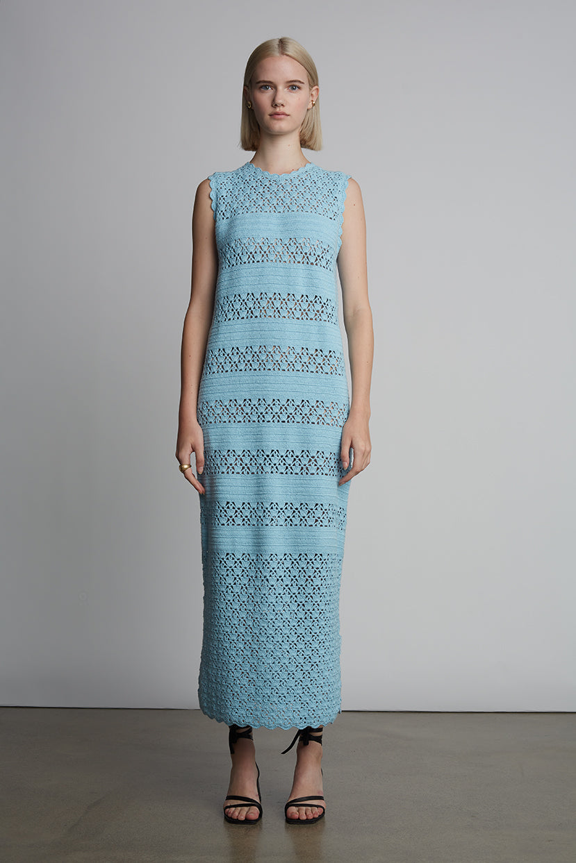 AMARA DRESS | ROBIN EGG BLUE | EXCLUSIVE