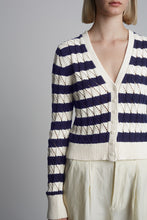 Load image into Gallery viewer, AYA STRIPE CARDI
