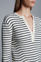 Load image into Gallery viewer, LILIA HENLEY SWEATER
