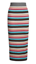 Load image into Gallery viewer, CARRIE MULTI STRIPE TUBE SKIRT
