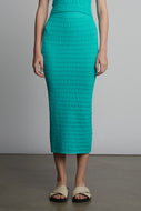 CARRIE TUBE SKIRT | AQUA MARINE | EXCLUSIVE
