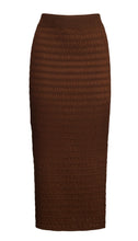 Load image into Gallery viewer, CARRIE TUBE SKIRT | ESPRESSO | EXCLUSIVE
