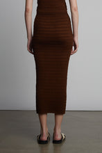 Load image into Gallery viewer, CARRIE TUBE SKIRT | ESPRESSO | EXCLUSIVE
