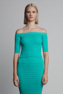 HELENE SWEATER | AQUA MARINE | EXCLUSIVE