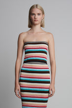 Load image into Gallery viewer, TILLY MULTI STRIPE TUBE TOP | EXCLUSIVE
