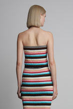 Load image into Gallery viewer, TILLY MULTI STRIPE TUBE TOP | EXCLUSIVE
