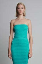 Load image into Gallery viewer, TILLY TUBE TOP | AQUA MARINE | EXCLUSIVE

