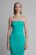 TILLY TUBE TOP | AQUA MARINE | EXCLUSIVE