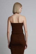 Load image into Gallery viewer, TILLY TUBE TOP | ESPRESSO
