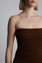 Load image into Gallery viewer, TILLY TUBE TOP | ESPRESSO
