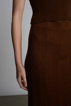 Load image into Gallery viewer, SALLY (SUMMER) SKIRT | ESPRESSO
