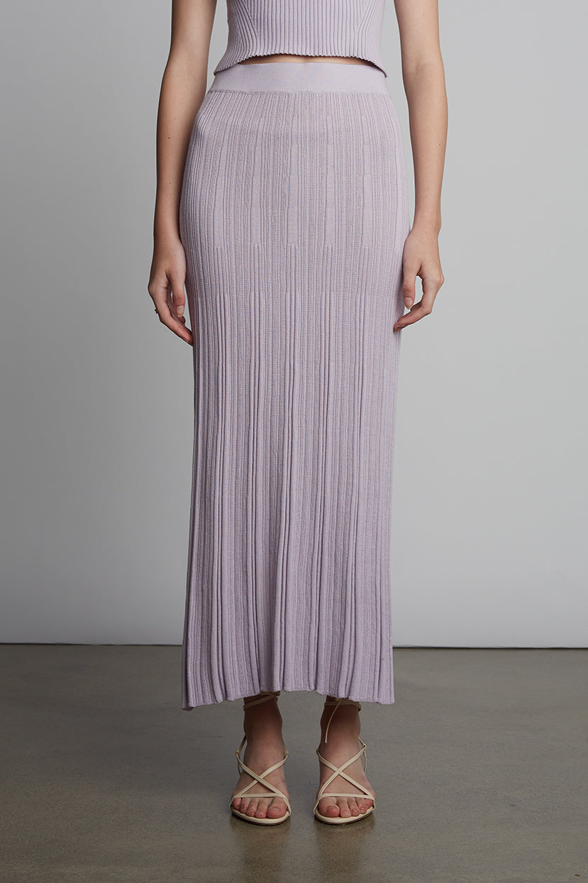 SALLY (SUMMER) SKIRT | SOFT LAVENDER