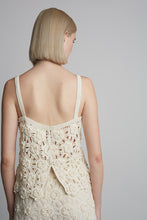 Load image into Gallery viewer, MILA CROCHET TOP | IVORY
