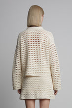 Load image into Gallery viewer, ADA CROCHET SHIRT | IVORY
