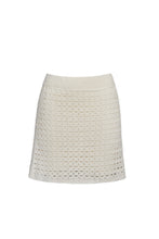 Load image into Gallery viewer, AVA MINI SKIRT | IVORY
