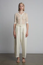 Load image into Gallery viewer, RUBY CROCHET CARDI | IVORY
