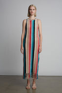 NATALIE CROCHET DRESS | MULTI COLOR