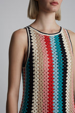 Load image into Gallery viewer, NATALIE CROCHET DRESS | MULTI COLOR
