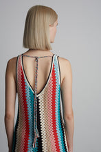 Load image into Gallery viewer, NATALIE CROCHET DRESS | MULTI COLOR
