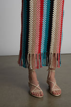 Load image into Gallery viewer, NATALIE CROCHET DRESS | MULTI COLOR
