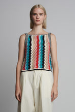 Load image into Gallery viewer, KERRY CROCHET TOP | MULTI COLOR
