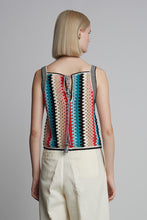 Load image into Gallery viewer, KERRY CROCHET TOP | MULTI COLOR
