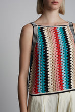 Load image into Gallery viewer, KERRY CROCHET TOP | MULTI COLOR
