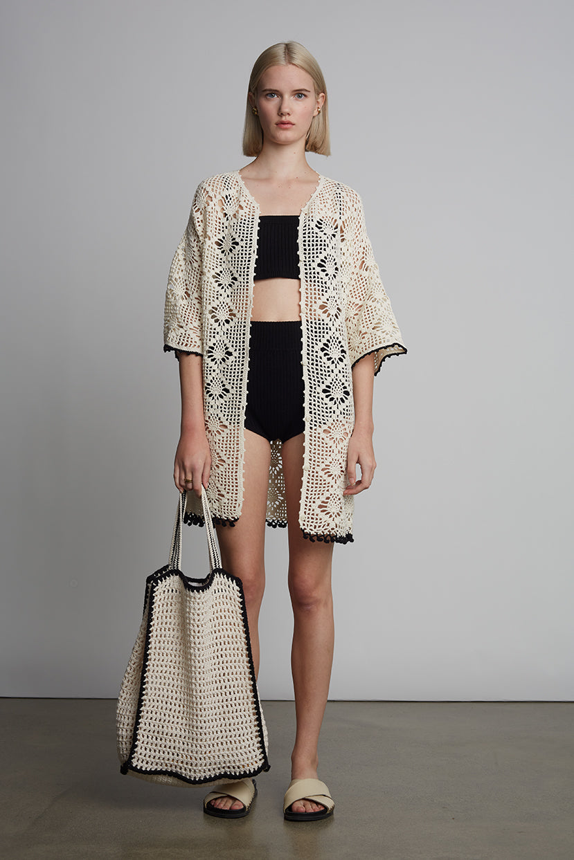 VERA CROCHET TOTE BAG – Eleven Six Knits