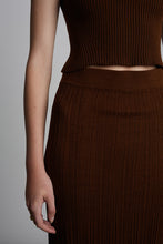 Load image into Gallery viewer, TIA CROP TANK | ESPRESSO
