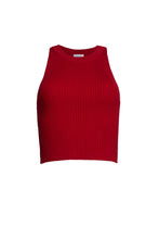 Load image into Gallery viewer, TIA CROP TANK | ROSSO
