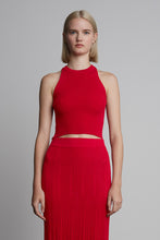 Load image into Gallery viewer, TIA CROP TANK | ROSSO
