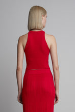 Load image into Gallery viewer, TIA CROP TANK | ROSSO
