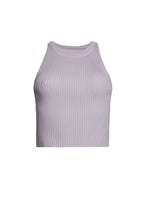 Load image into Gallery viewer, TIA CROP TANK | SOFT LAVENDER
