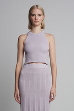 Load image into Gallery viewer, TIA CROP TANK | SOFT LAVENDER
