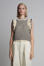 Load image into Gallery viewer, VIOLA STRIPE TANK
