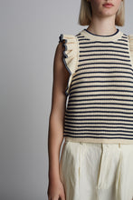 Load image into Gallery viewer, VIOLA STRIPE TANK
