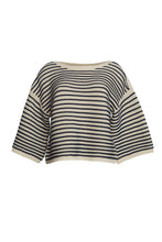 Load image into Gallery viewer, ELENA STRIPE SWEATER
