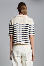 Load image into Gallery viewer, LARIA STRIPE POLO SWEATER
