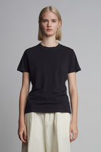 Load image into Gallery viewer, LARA CREW T-SHIRT | BLACK *NEW CATEGORY*
