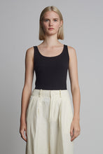 Load image into Gallery viewer, MIA RIB TANK | BLACK  * NEW CATEGORY*
