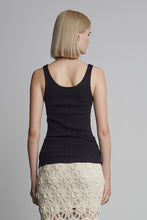 Load image into Gallery viewer, MIA RIB TANK | BLACK  * NEW CATEGORY*
