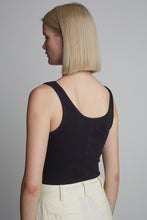 Load image into Gallery viewer, MIA RIB TANK | BLACK  * NEW CATEGORY*
