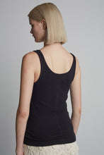 Load image into Gallery viewer, MIA RIB TANK | BLACK  * NEW CATEGORY*
