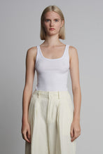 Load image into Gallery viewer, MIA RIB TANK | WHITE * NEW CATEGORY*
