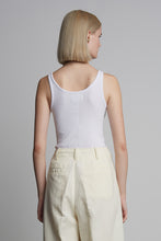 Load image into Gallery viewer, MIA RIB TANK | WHITE * NEW CATEGORY*
