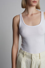 Load image into Gallery viewer, MIA RIB TANK | WHITE * NEW CATEGORY*
